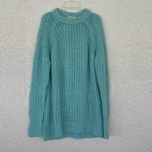 Vineyard Vines super soft sweater size M teal color